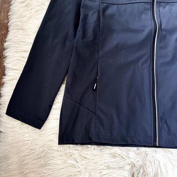 NEW Uhaul Mens Jacket Gray Charcoal Size XL Full Zip Reflective Employee Work - Picture 3 of 8